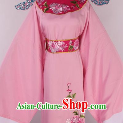 Chinese Traditional Oriental Clothing Theatrical Costumes Opera Young Scholar Young Men Costume and Hat for Men