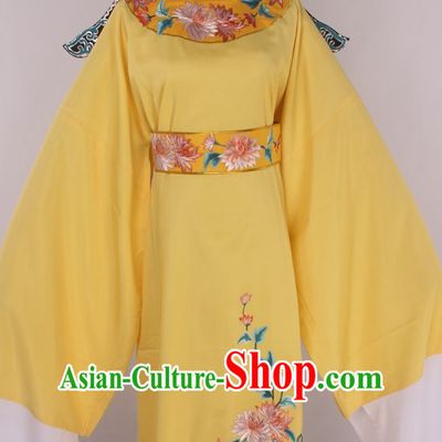 Chinese Traditional Oriental Clothing Theatrical Costumes Opera Young Scholar Young Men Costume and Hat for Men