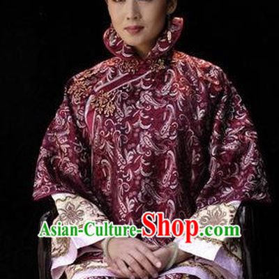 Chinese Traditional Dresses Theatrical Costumes Ancient Chinese Hanfu Noblewoman Mandarin Clothes