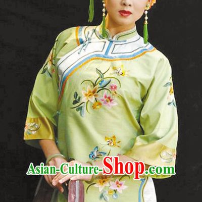 Chinese Traditional Dresses Theatrical Costumes Ancient Chinese Hanfu Noblewoman Mandarin Clothes Blouse and Skirts