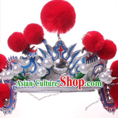 Traditional Chinese Handmade Opera Hat