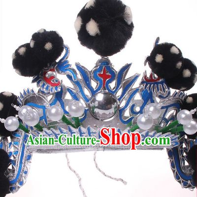Traditional Chinese Handmade Opera Hat