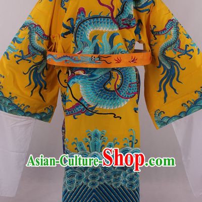 Chinese Traditional Dresses Theatrical Costumes Ancient Chinese Hanfu Dragon Embroidered Costumes