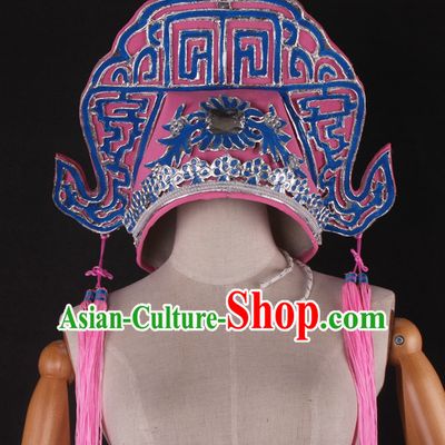 Traditional Chinese Handmade Opera Hat for Men