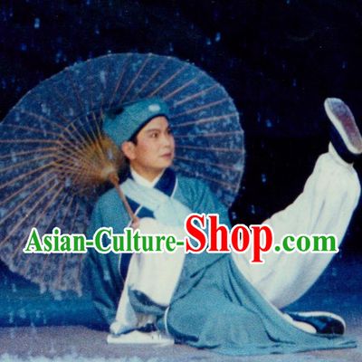 Asian Chinese Traditional Dress Theatrical Costumes Ancient Chinese Clothing Teacher Costumes and Hat