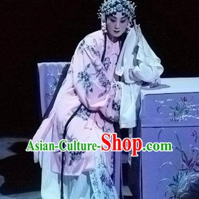 Ancient Chinese Beijing Opera Chui Gui Meng Long Water Sleeves Robe Costumes for Women