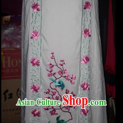 Handmade Ancient Chinese Beijing Opera Hua Tan Hua Dan Skirt