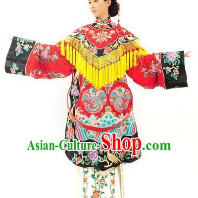 Traditional Ancient Chinese Beijing Opera Phoneix Gowns Clothes Costumes