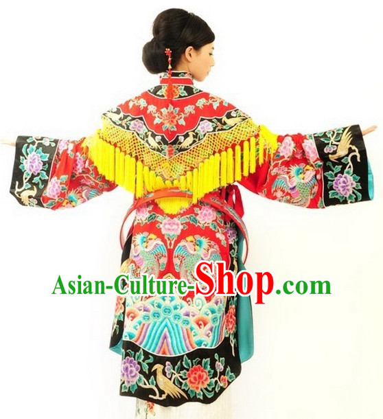 Chinese Opera Costumes Beijing Opera Peking Opera Mandarin Long Robe Chinese Opera Costumes Beijing Opera Peking Opera Mandarin Long Robe