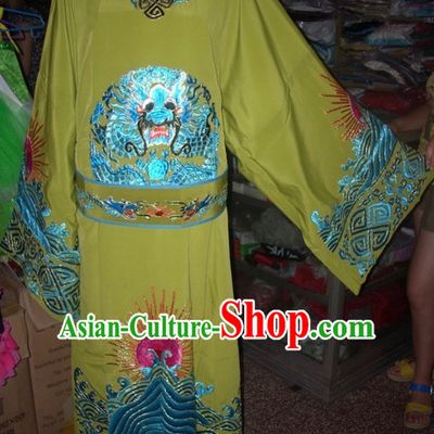 Traditional Ancient Chinese Beijing Opera Dragon Gowns for Men