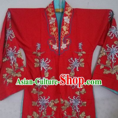 Traditional Chinese Peking Opera Wedding Costumes