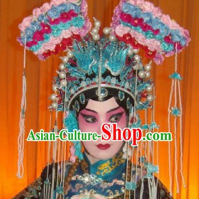 Traditonal Chinese Opera Phoenix Helmets