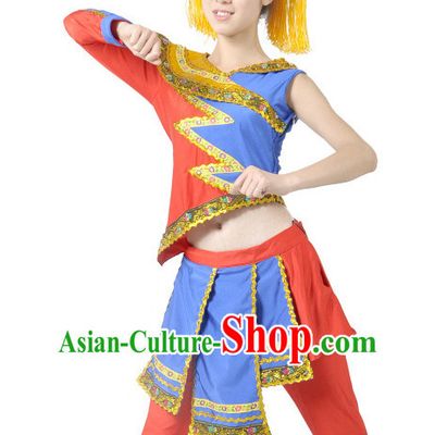China Traditional Girls Dancewear