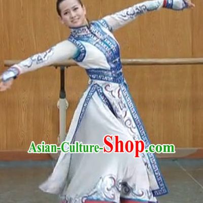 China Traditional Mongolian Dancewear for Women