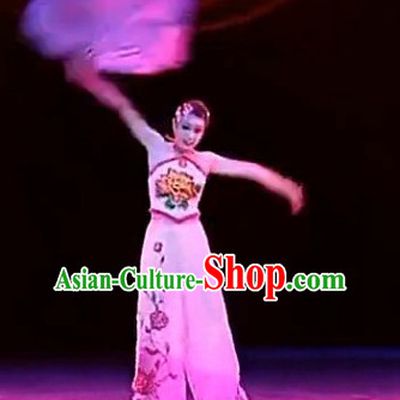 China Traditional National Dancewear for Women
