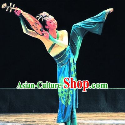 Beautiful Chinese Classical Dance Costumes - Fairies Flying in the Sky