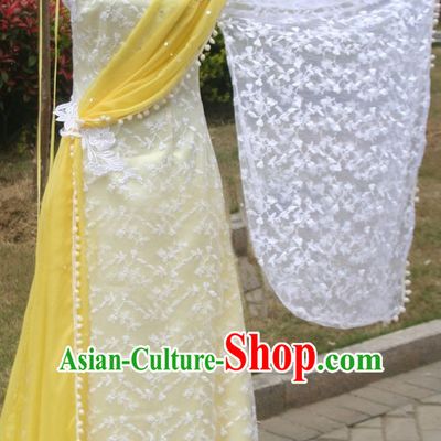 Traditional Chinese Fairy Costumes Complete Set for Girls