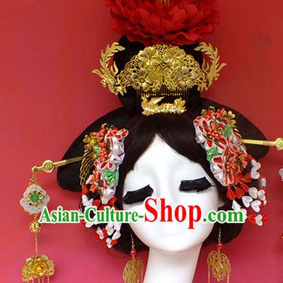 Chinese Traditional Empress Hair Accessories