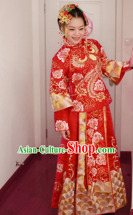 Chinese wedding dress traditional asian dress oriental clothing oriental clothes oriental costumes attire Chinese wedding dress traditional asian dress oriental clothing oriental clothes oriental costumes attire