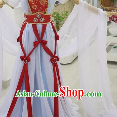 Top Chinese Chang Er Moon Fairy Costumes Classical Dancing Costume for Women