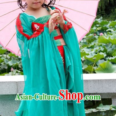 Chinese Traditional Princess Costumes for Kids