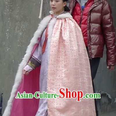 Chinese Qing Dynasty Princess Winter Cape