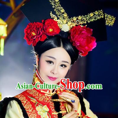 Chinese Traditional Handmade Empress Hair Accessories