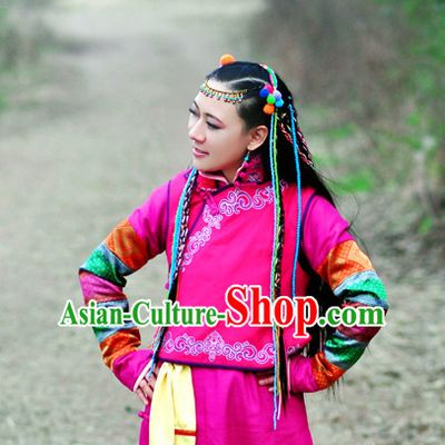 Chinese Traditional Swordsmen Clothes Outfits