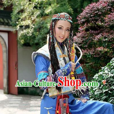 Chinese Traditional Swordsmen Costumes