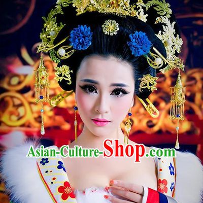 Chinese Traditional Handmade Empress Hair Ornaments