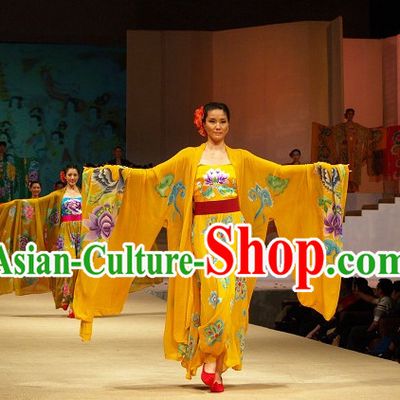 Ancient Chinese Empress Attire and Garment Complete Set for Women