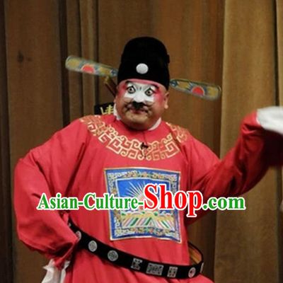 Chinese Peking Opera Costumes Sesame Official Petty Official Cosutmes