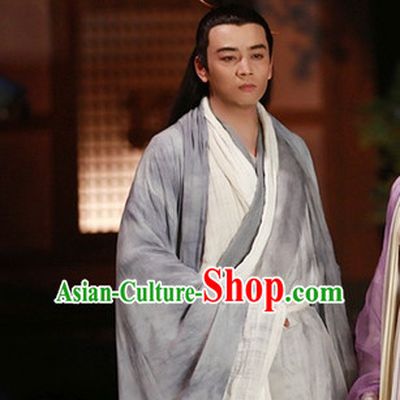 Chinese Hanfu Asian Fashion Japanese Fashion Plus Size Dresses Vntage Dresses Traditional Clothing Asian Costumes Hua Qian Hanfu Costume for Men