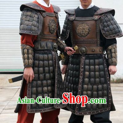 Chinese Hanfu Asian Fashion Japanese Fashion Plus Size Dresses Traditional Clothing Asian General Armor Costumes