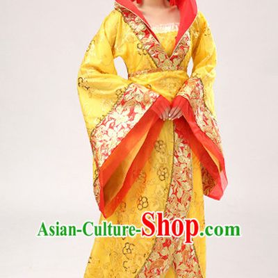 Chinese Hanfu Asian Fashion Japanese Fashion Plus Size Dresses Traditional Clothing Asian Empress Costumes and Hair Accessories