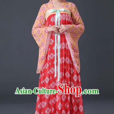 Chinese Hanfu Asian Fashion Japanese Fashion Plus Size Dresses Traditional Clothing Asian Palace Lady Costumes and Hair Accessories