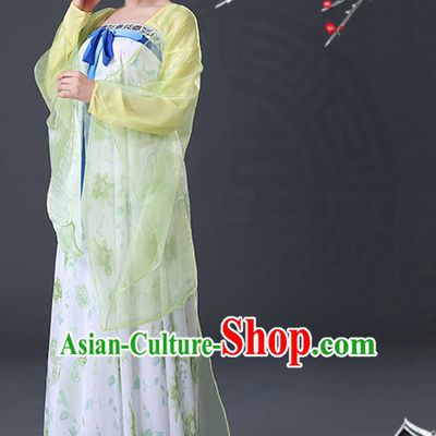 Chinese Hanfu Asian Fashion Japanese Fashion Plus Size Dresses Traditional Clothing Asian Palace Lady Costumes and Hair Accessories