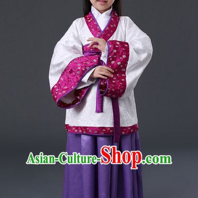 Chinese Hanfu Asian Fashion Japanese Fashion Plus Size Dresses Traditional Clothing Asian Hanfu for Kids