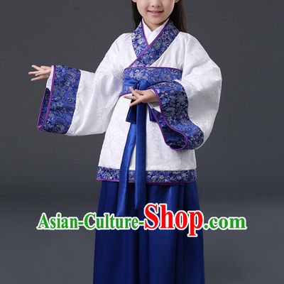 Chinese Hanfu Asian Fashion Japanese Fashion Plus Size Dresses Traditional Clothing Asian Hanfu for Kids