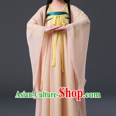 Chinese Hanfu Asian Fashion Japanese Fashion Plus Size Dresses Traditional Clothing Asian Hanfu Skirt for Kids