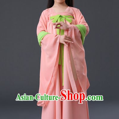 Chinese Hanfu Asian Fashion Japanese Fashion Plus Size Dresses Traditional Clothing Asian Hanfu Skirt for Kids