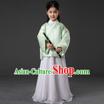 Chinese Hanfu Asian Fashion Japanese Fashion Plus Size Dresses Traditional Clothing Asian Ming Dynasty Hanfu Clothes for Kids