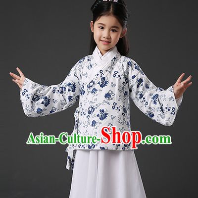 Chinese Hanfu Asian Fashion Japanese Fashion Plus Size Dresses Traditional Clothing Asian Ming Dynasty Hanfu Clothes for Kids