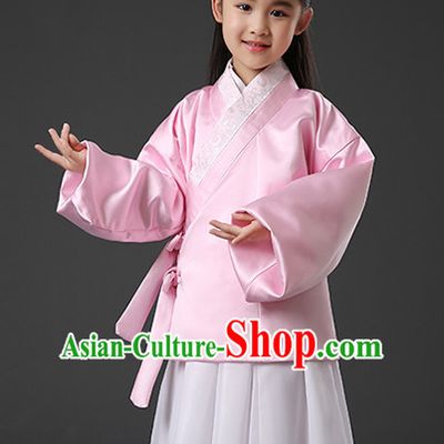 Chinese Hanfu Asian Fashion Japanese Fashion Plus Size Dresses Traditional Clothing Asian Ming Dynasty Hanfu Clothes for Kids