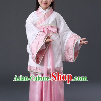 Chinese Hanfu Asian Fashion Japanese Fashion Plus Size Dresses Traditional Clothing Asian Empress Hanfu Clothing for Kids