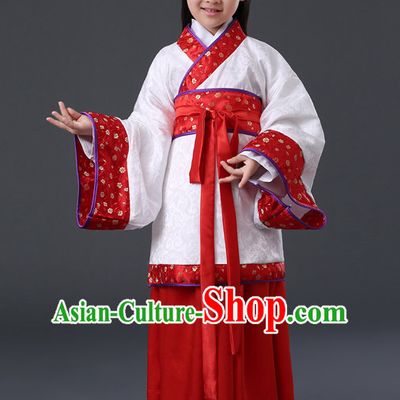 Chinese Hanfu Asian Fashion Japanese Fashion Plus Size Dresses Traditional Clothing Asian Empress Hanfu Clothing for Kids
