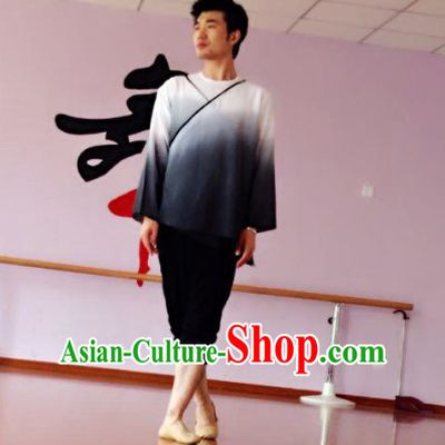 Traditional Chinese Classical Dancing Costumes for Men