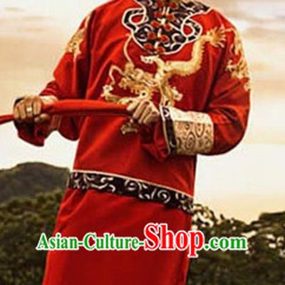 Traditional Chinese Wedding Dress for Men