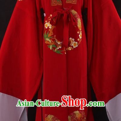 Chinese Traditional Dress Oriental Clothing Theatrical Costumes Opera Costume Long Sleeves Lady Wedding Dresses