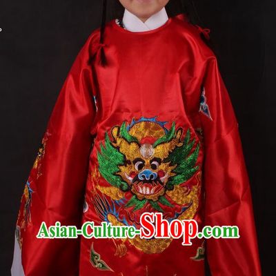 Traditional Chinese Dress Chinese Clothes Ancient Chinese Clothing Theatrical Costumes Opera Cultural Costume for Kids